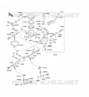 MAITRE CYLINDRE AV pour Kawasaki ZXR750