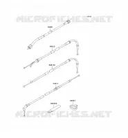 CABLE pour Kawasaki ZXR750