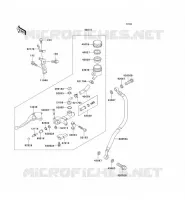 EMBRAYAGE MAITRE CYLINDRE pour Kawasaki ZXR750