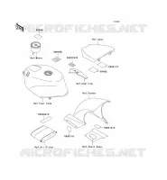 LABEL pour Kawasaki ZXR750