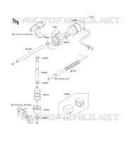 POMPE A ESSENCE pour Kawasaki ZXR750