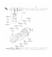 VILEBREQUIN pour Kawasaki ZXR750
