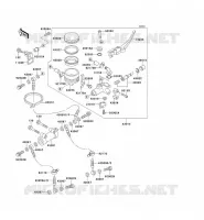 MAITRE CYLINDRE AV pour Kawasaki ZXR750