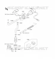 POMPE A ESSENCE pour Kawasaki ZXR750