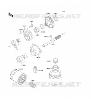 POMPE A HUILE pour Kawasaki ZXR750