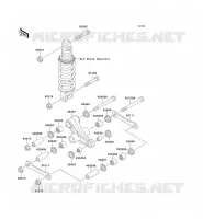 SUSPENSION pour Kawasaki ZXR750