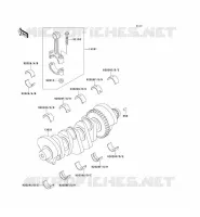 VILEBREQUIN pour Kawasaki ZXR750