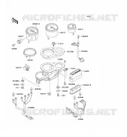 COMPTEURS pour Kawasaki ZXR750