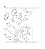 OPTIQUE(S) pour Kawasaki ZXR750