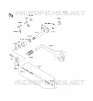 SELECTEUR pour Kawasaki ZXR750