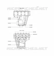 BOULON CARTER MOTEUR pour Kawasaki ZXR750