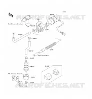POMPE A ESSENCE pour Kawasaki ZXR750