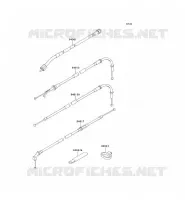 CABLES pour Kawasaki ZXR750