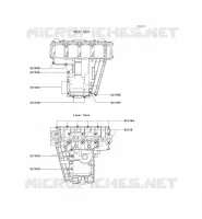 BOULON CARTER MOTEUR pour Kawasaki ZXR750R