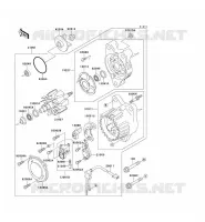 G&Eacute;N&Eacute;RATEUR pour Kawasaki ZXR750R