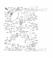RADIATEUR pour Kawasaki ZXR750R