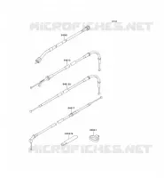 CABLES pour Kawasaki ZXR750R