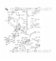 ELECTRO BRACKET pour Kawasaki ZXR750R