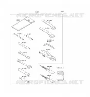 OUTIL UTILISATEUR pour Kawasaki ZXR750R