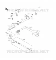 SELECTEUR pour Kawasaki ZXR750R
