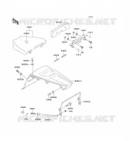 SELLE pour Kawasaki ZXR750R