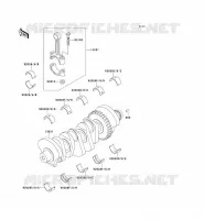 VILEBREQUIN pour Kawasaki ZXR750R
