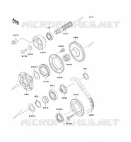 ARBRE GENERATEUR pour Kawasaki NINJA ZX-7R