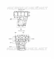 BOULON CARTER MOTEUR pour Kawasaki NINJA ZX-7R