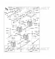 CARBURATEUR pour Kawasaki NINJA ZX-7R