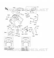 CARENAGE pour Kawasaki NINJA ZX-7R