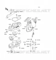 COMPTEURS pour Kawasaki NINJA ZX-7R