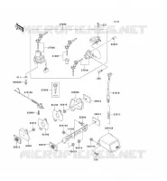 CONTACTEUR pour Kawasaki NINJA ZX-7R