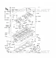 CULASSE pour Kawasaki NINJA ZX-7R