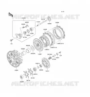 EMBRAYAGE pour Kawasaki NINJA ZX-7R