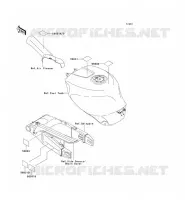 LABEL pour Kawasaki NINJA ZX-7R