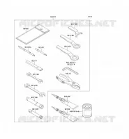 OUTIL UTILISATEUR pour Kawasaki NINJA ZX-7R