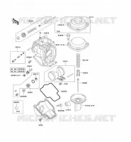 PI&Egrave;CES DE CARBURATEUR pour Kawasaki NINJA ZX-7R