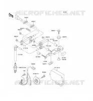 SYSTEME D&acute;ALLUMAGE pour Kawasaki NINJA ZX-7R