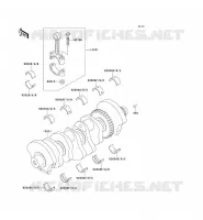 VILEBREQUIN pour Kawasaki NINJA ZX-7R
