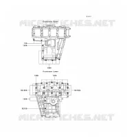BOULON CARTER MOTEUR pour Kawasaki NINJA ZX-7R