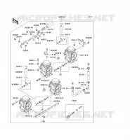 CARBURATEUR pour Kawasaki NINJA ZX-7R