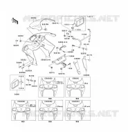 CARENAGE pour Kawasaki NINJA ZX-7R
