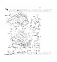 CARTER MOTEUR(S) pour Kawasaki NINJA ZX-7R