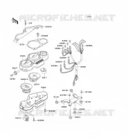 COMPTEURS pour Kawasaki NINJA ZX-7R