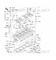 CULASSE pour Kawasaki NINJA ZX-7R