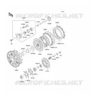 EMBRAYAGE pour Kawasaki NINJA ZX-7R