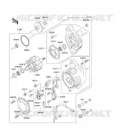 G&Eacute;N&Eacute;RATEUR pour Kawasaki NINJA ZX-7R