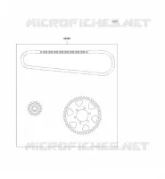 KIT CHAINE pour Kawasaki NINJA ZX-7R