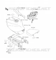 LABEL pour Kawasaki NINJA ZX-7R