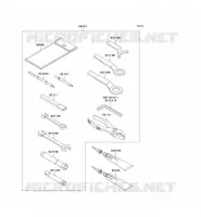 OUTIL UTILISATEUR pour Kawasaki NINJA ZX-7R